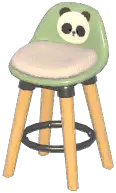 Panda Bar Chair