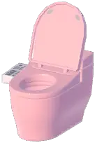 Simplistic Toilet