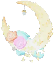 Heartbond Floral Moon Chair