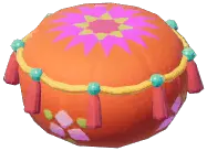Gold Sand Floor Cushion