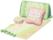 Gold Sand Floor Cushion Set