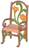Freesia Openwork Chair