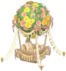 Blossom Seating Basket