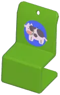 Milk Label Chair