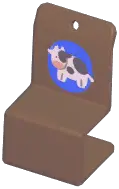 Milk Label Chair