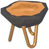 Meteorite Stool