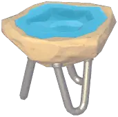 Meteorite Stool