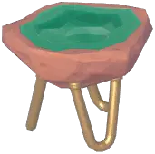 Meteorite Stool
