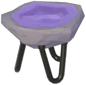 Meteorite Stool