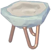 Meteorite Stool