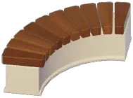 Outdoor Curved Chair