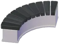 Outdoor Curved Chair