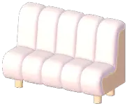 2-Seat Booth Sofa