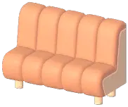 2-Seat Booth Sofa