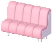2-Seat Booth Sofa