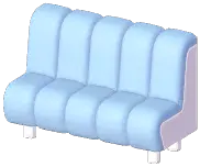 2-Seat Booth Sofa