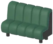 2-Seat Booth Sofa