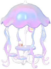 Dreamy Jellyfish Coffee Umbrella