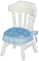 Fish Scale Dining Chair