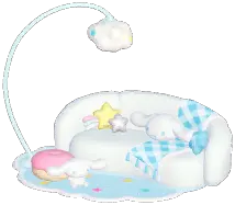 Cinnamoroll Cloud Sofa