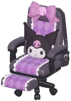 Kuromi Gaming Chair