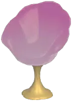 Shallow Seashell Single Chair