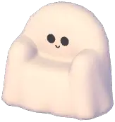 Eerie Ghost Sofa