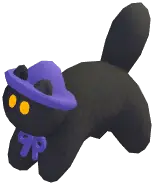 Eerie Wizard Cat Stool