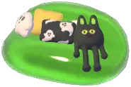 Eerie Bouncy 2-Seat Sofa