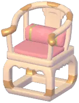 Huayun Horseshoe Chair