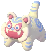 Spring Festival Tiger Stool
