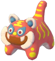 Spring Festival Tiger Stool
