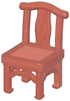 Spring Festival Pearwood Chair