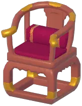 Huayun Horseshoe Chair
