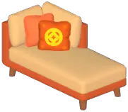 Festive Minimalist Chaise Longue