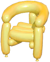 Summerday Balloon Single Sofa