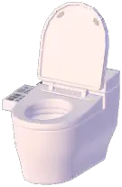 Simplistic Toilet