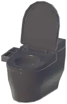 Simplistic Toilet