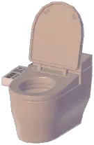 Simplistic Toilet
