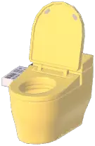 Simplistic Toilet