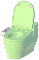 Simplistic Toilet