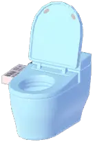 Simplistic Toilet