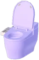Simplistic Toilet