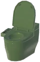 Simplistic Toilet