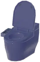 Simplistic Toilet