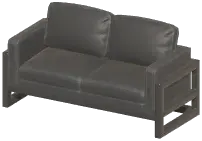 Industrial 2-Seat Sofa