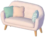 Minimalist 2-Seat Sofa
