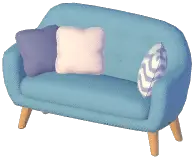 Minimalist 2-Seat Sofa