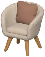 Minimalist Armchair