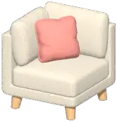 Minimalist Corner Sofa